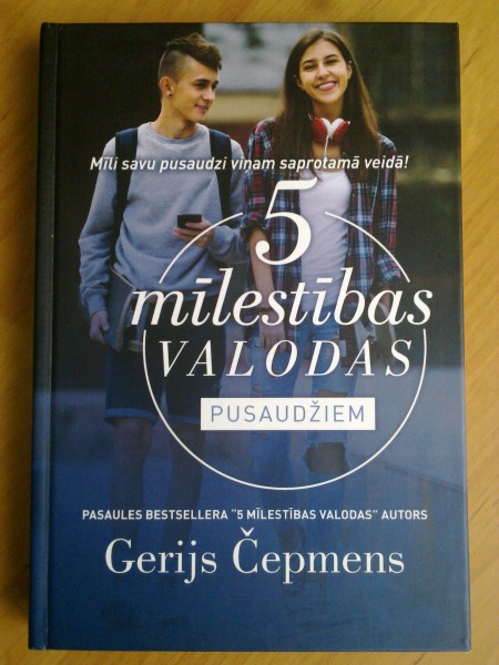 5 mīlestības valodas pusaudžiem