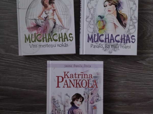 Muchachas. Vējš vēl uzburs pavasari; Muchachas. Viss meiteņu rokās; Muchachas. Pasaki, ja mīli mani