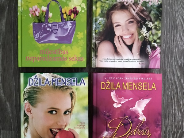 Debesīs sadziedas putni; Kā no zila gaisa; Mīlestības neparedzamās sekas; Mīlestība un citas spēles