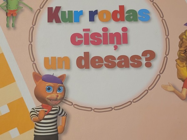 Kur rodas cīsiņi un desas?