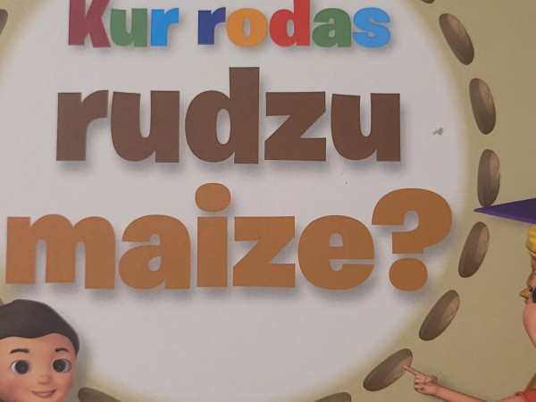 Kur rodas rudzu maize?