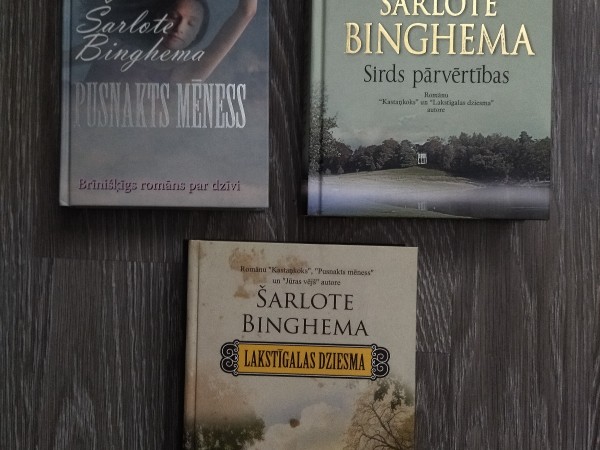 Sirds pārvērtības; Pusnakts mēness; Lakstīgalas dziesma