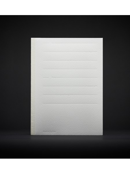 “Gaišs, apcirsts paralelograms / Pale, Chopped-off Parallelogram. Andris Eglītis”