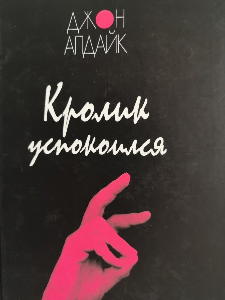 Кролик успокоился