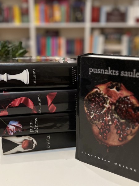 Krēslas sērija 1-5