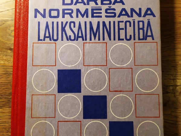 Darba normēšana lauksaimniecībā