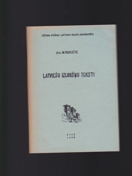Latviešu izlokšņu teksti