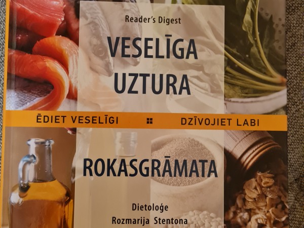 Veselīga uztura rokasgrāmata