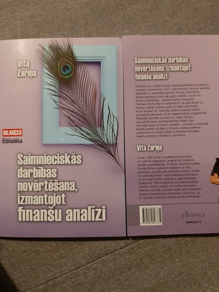 Saimnieciskās darbības novērtēšana, izmantojot finanšu analīzi