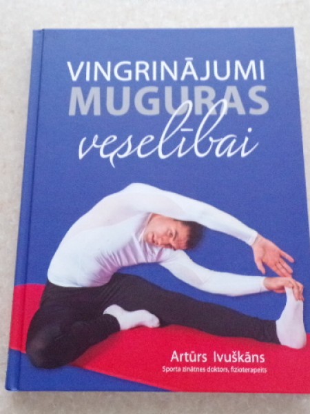 Vingrinājumi muguras veselībai