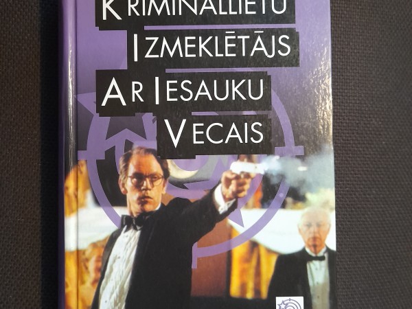 Krimināllietu izmeklētājs ar iesauku Vecais