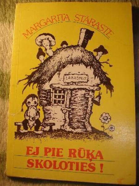 Ej pie rūķa ciemoties!