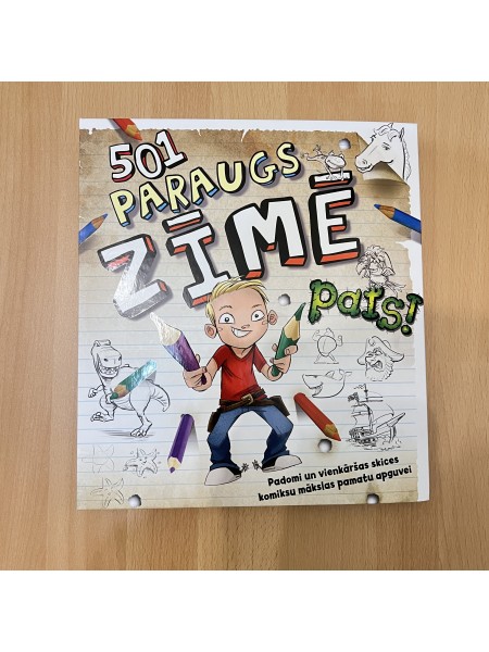 501 paraugs. Zīmē pats!