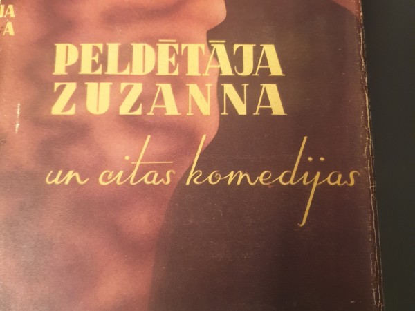 Peldētāja Zuzanna un citas komēdijas