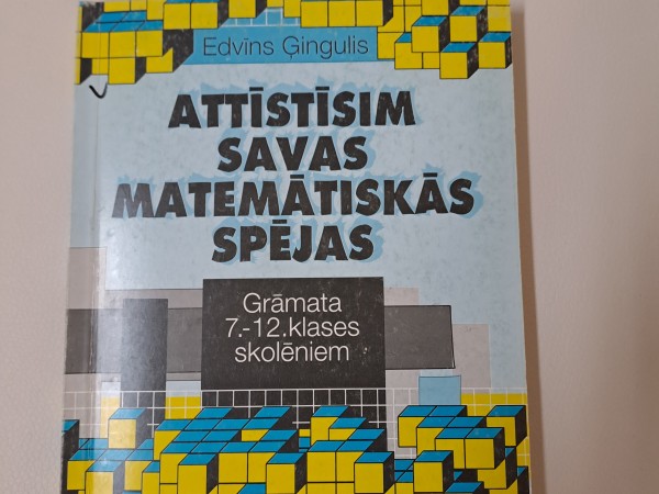 Attistisim savas matemātiskās spējas