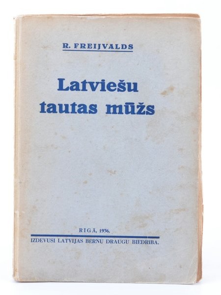 Latviešu tautas mūžs