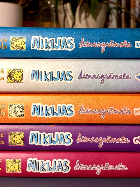 nikijas dienasgrāmata (1-5 daļa )