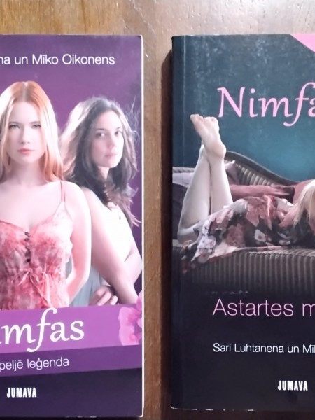 Nimfas - Monpeljē leģenda | Nimfas - Astartes mezgls