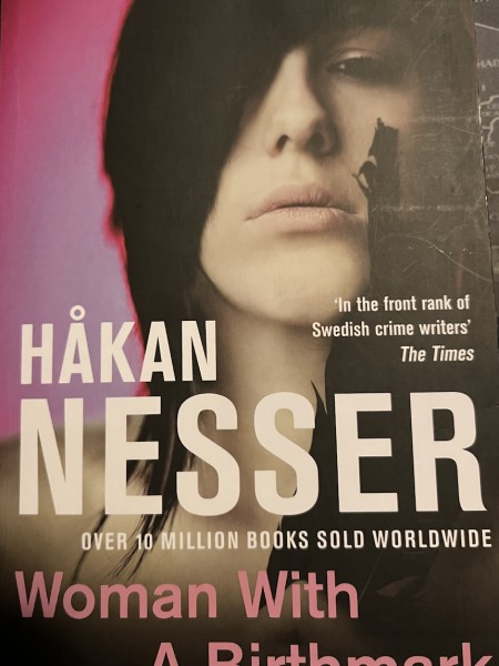 Woman with a birthmark