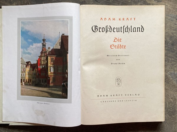 Großdeutschland: Die Städte