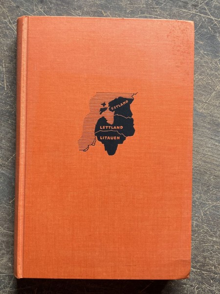 Estland Lettland Litauen. Das Gesicht der baltischen Staaten.