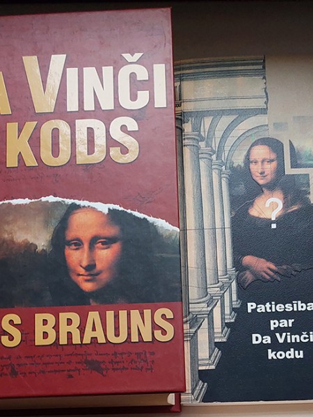 Da Vinči kods. Patiesība par Da Vinči kodu /Ričards Ebenīss/