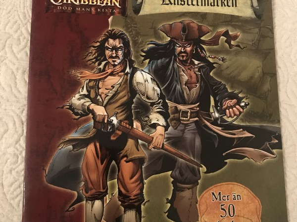 Död mans kista. Pirates of the Caribbean