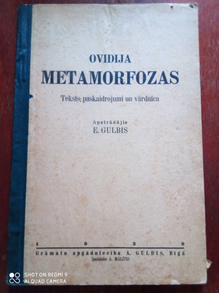 Metamorfozas