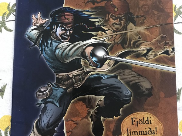 Dead man’s chest. Pirates of the Caribbean