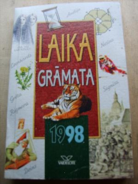 Laika grāmata 1998