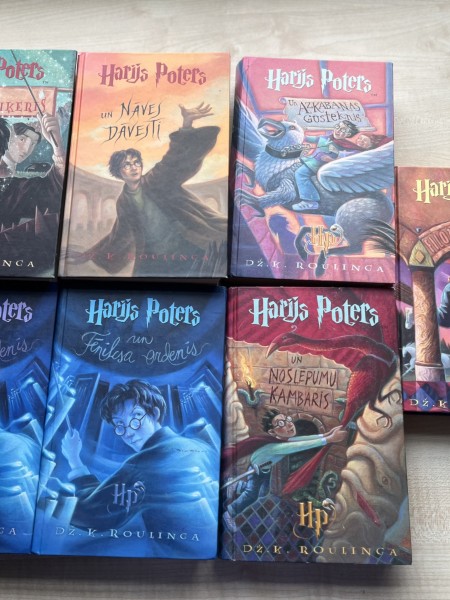Harijs poters