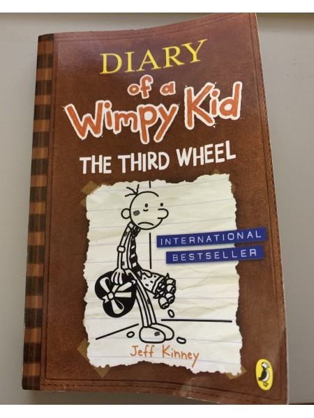 Wimpy Kid dienasgrāmata: trešais ritenis