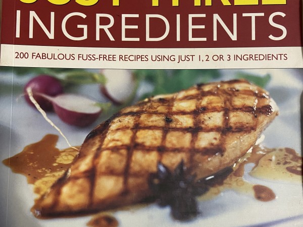 Just three ingredients