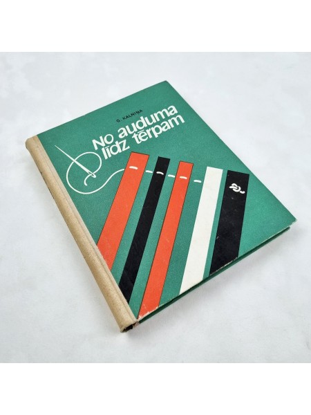 No auduma līdz tērpam