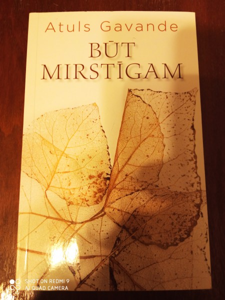 Būt mirstīgam