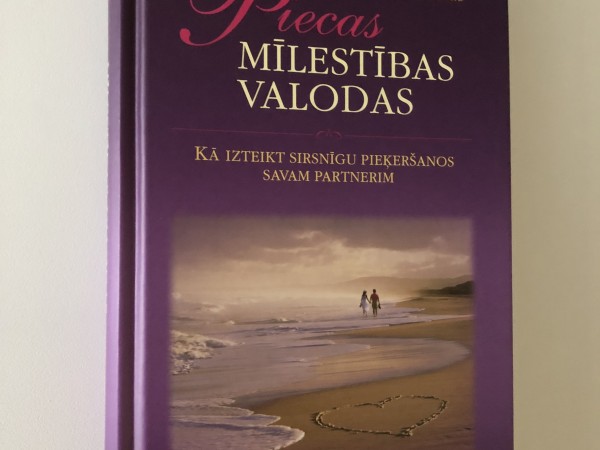 Piecas mīlestības valodas