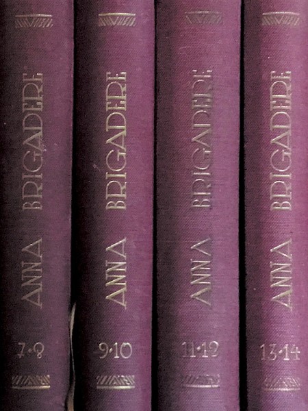 Anna Brigadere kopotie raksti