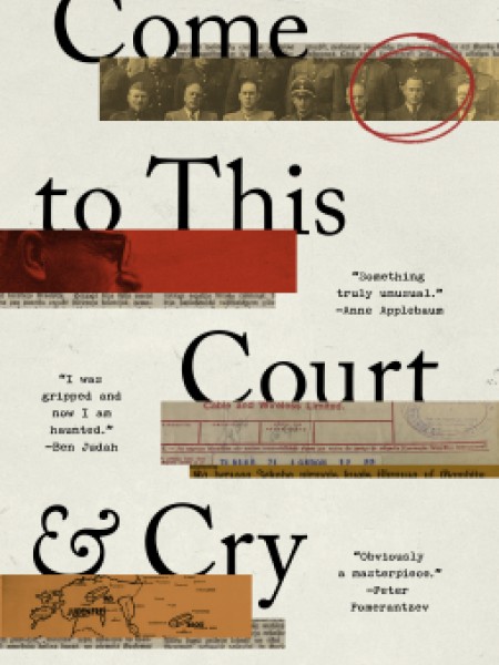 Come to This Court and Cry: How the Holocaust Ends