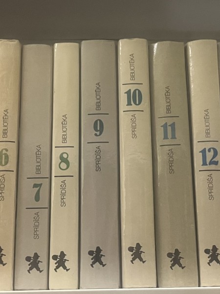 Sprīdīša bibliotēka