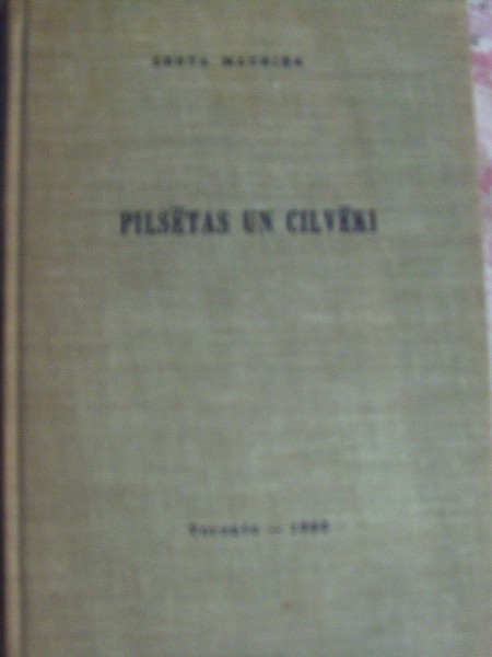 Pilsētas un cilvēki