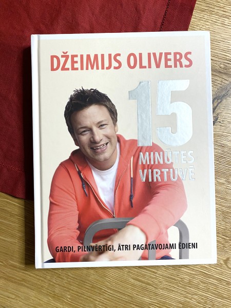 15 minūtes virtuvē