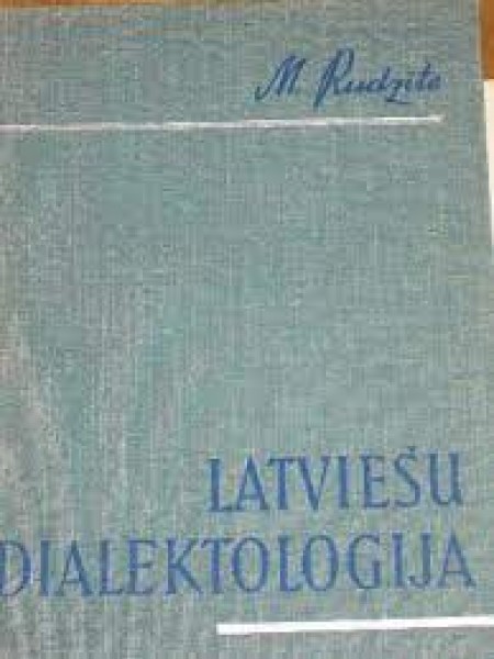 Latviešu dialektoloģija