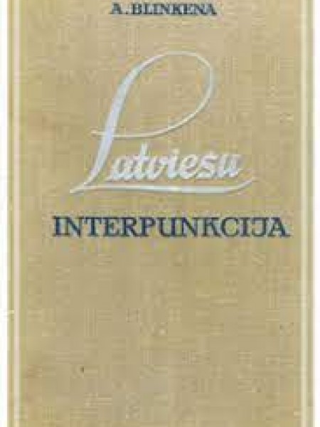 Latviešu interpunkcija