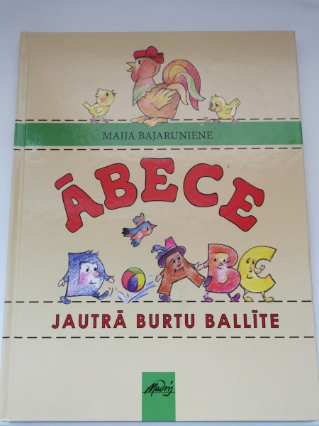 Ābece. Jautrā burtu ballīte
