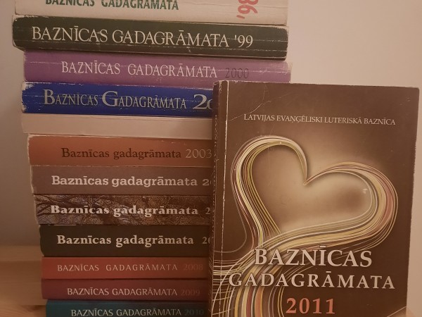 Baznīcas kalendāri 1998-2011