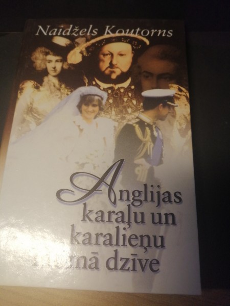 Anglijas karaļu un karalieņu intīmā dzīve u
