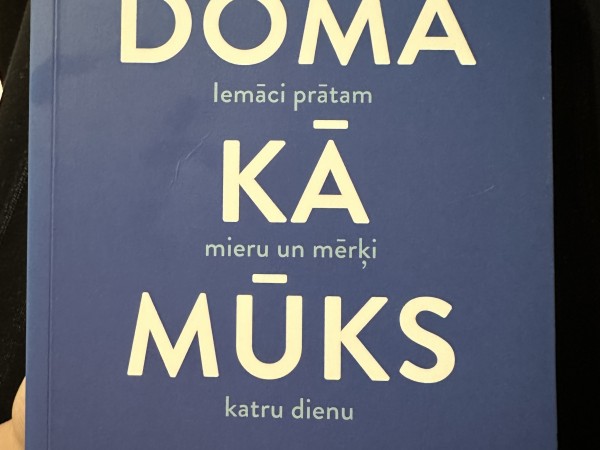 Domā kā mūks