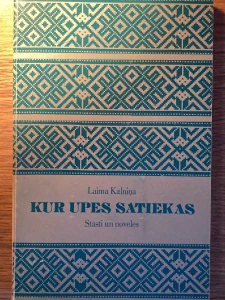 Kur upes satiekas