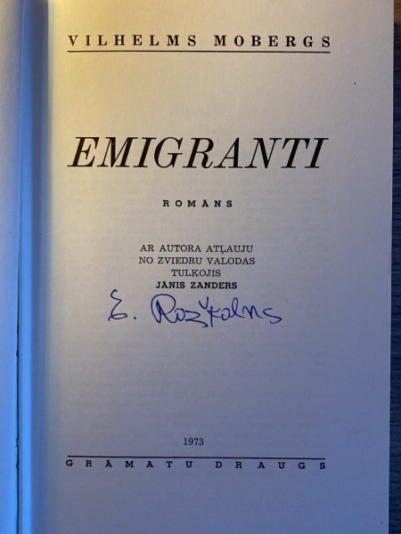 Emigranti