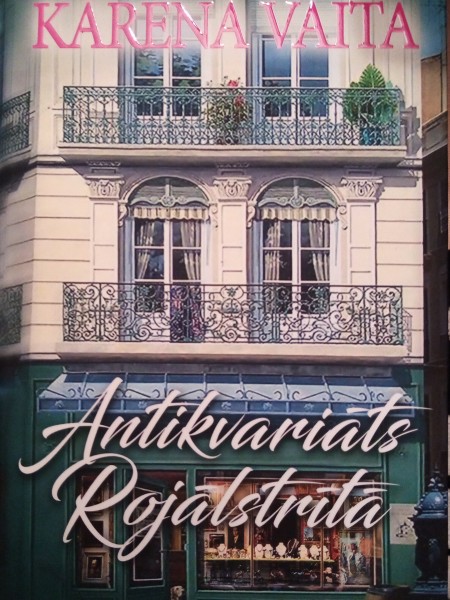 Antikvariāts Rojālstrītā